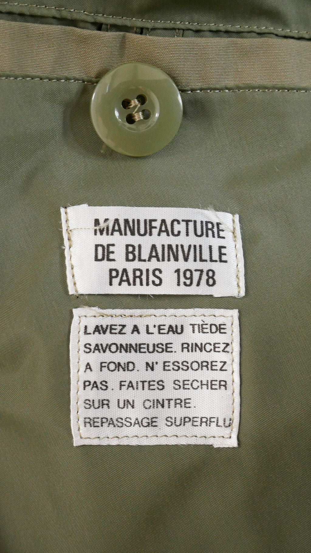 Trench de l’Armée française