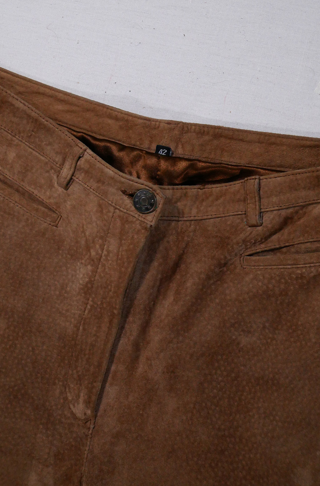 Pantalon en peau