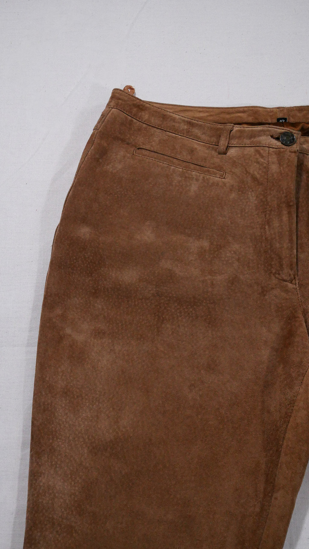Pantalon en peau