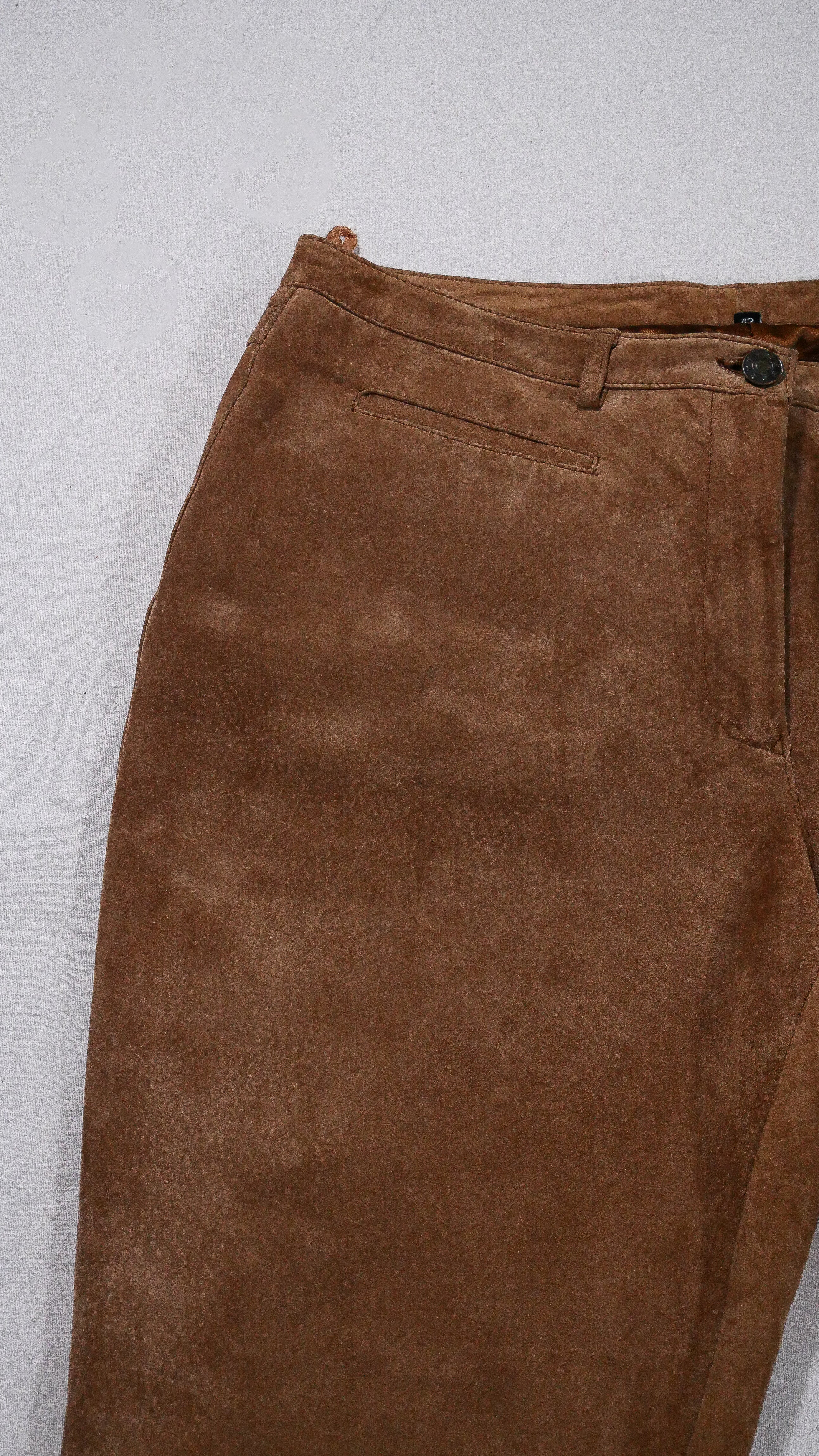 Pantalon en peau
