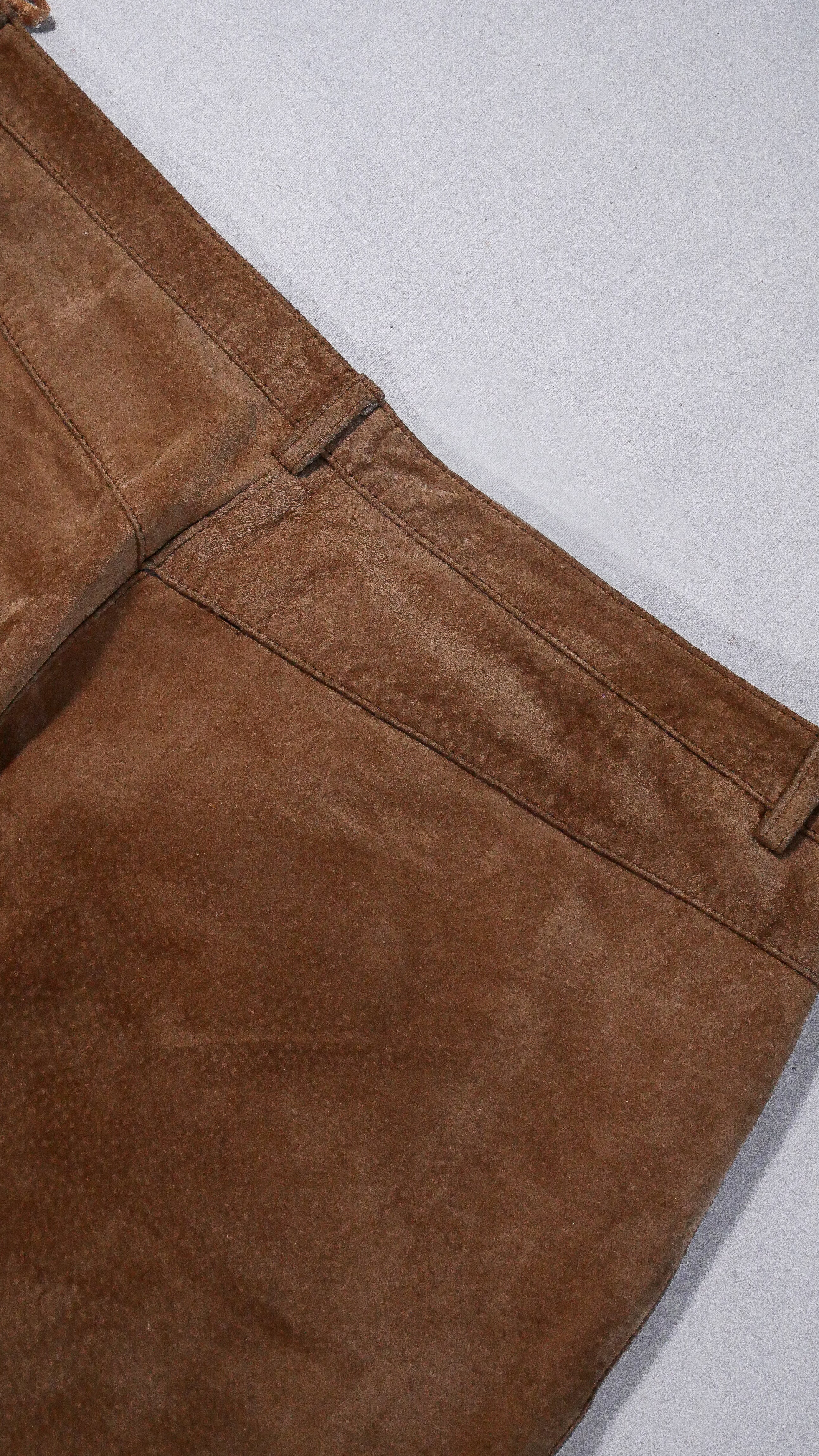Pantalon en peau