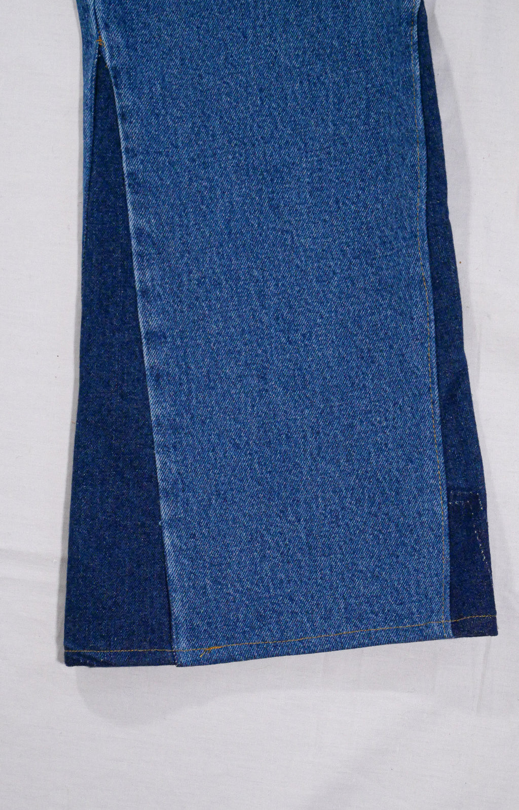 Flare jeans DIY